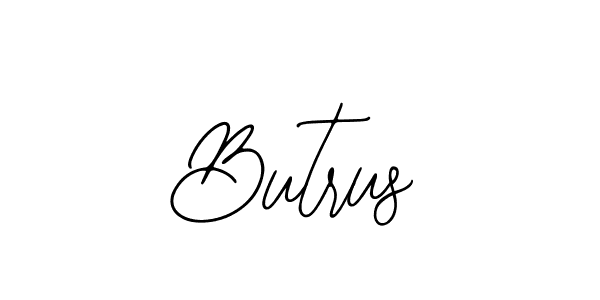 Once you've used our free online signature maker to create your best signature Bearetta-2O07w style, it's time to enjoy all of the benefits that Butrus name signing documents. Butrus signature style 12 images and pictures png