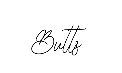 The best way (Bearetta-2O07w) to make a short signature is to pick only two or three words in your name. The name Butts include a total of six letters. For converting this name. Butts signature style 12 images and pictures png