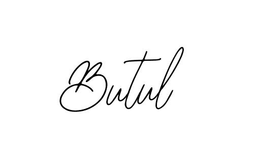 Also we have Butul name is the best signature style. Create professional handwritten signature collection using Bearetta-2O07w autograph style. Butul signature style 12 images and pictures png