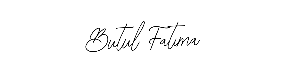 Also You can easily find your signature by using the search form. We will create Butul Fatima name handwritten signature images for you free of cost using Bearetta-2O07w sign style. Butul Fatima signature style 12 images and pictures png