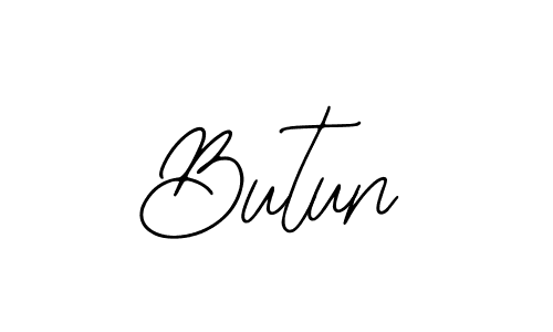 if you are searching for the best signature style for your name Butun. so please give up your signature search. here we have designed multiple signature styles  using Bearetta-2O07w. Butun signature style 12 images and pictures png