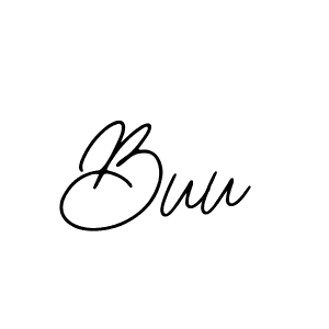 How to make Buu name signature. Use Bearetta-2O07w style for creating short signs online. This is the latest handwritten sign. Buu signature style 12 images and pictures png