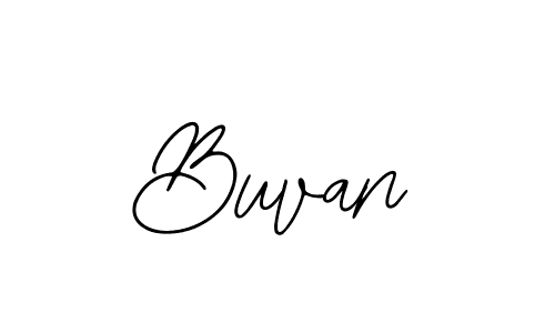 Bearetta-2O07w is a professional signature style that is perfect for those who want to add a touch of class to their signature. It is also a great choice for those who want to make their signature more unique. Get Buvan name to fancy signature for free. Buvan signature style 12 images and pictures png