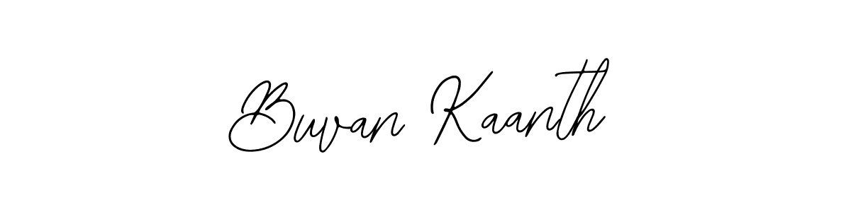 How to make Buvan Kaanth signature? Bearetta-2O07w is a professional autograph style. Create handwritten signature for Buvan Kaanth name. Buvan Kaanth signature style 12 images and pictures png