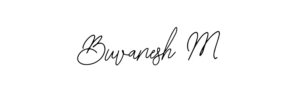 Similarly Bearetta-2O07w is the best handwritten signature design. Signature creator online .You can use it as an online autograph creator for name Buvanesh M. Buvanesh M signature style 12 images and pictures png