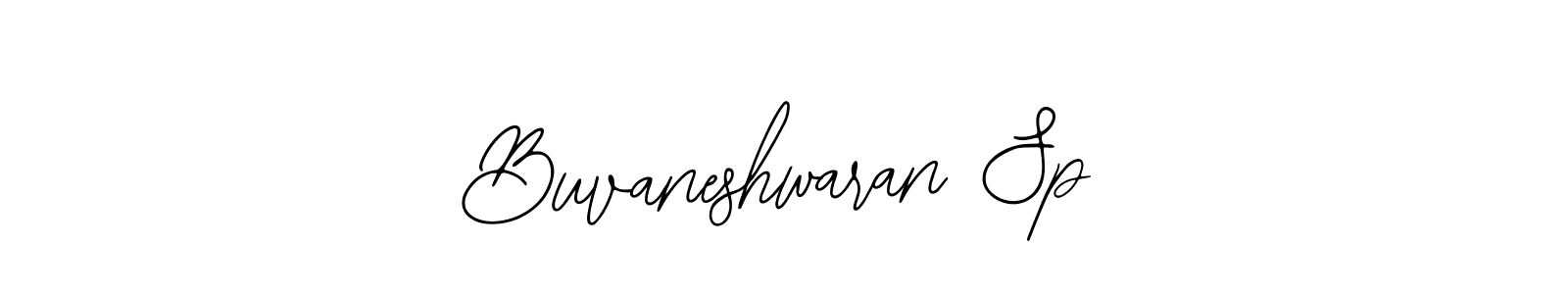 You should practise on your own different ways (Bearetta-2O07w) to write your name (Buvaneshwaran Sp) in signature. don't let someone else do it for you. Buvaneshwaran Sp signature style 12 images and pictures png