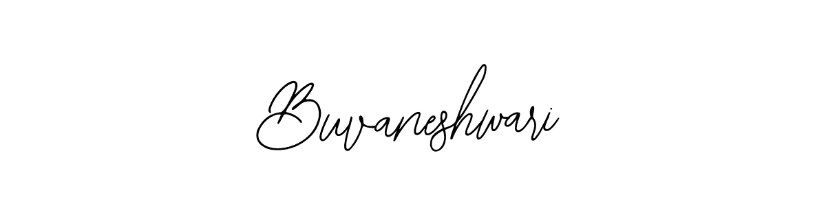 How to make Buvaneshwari name signature. Use Bearetta-2O07w style for creating short signs online. This is the latest handwritten sign. Buvaneshwari signature style 12 images and pictures png