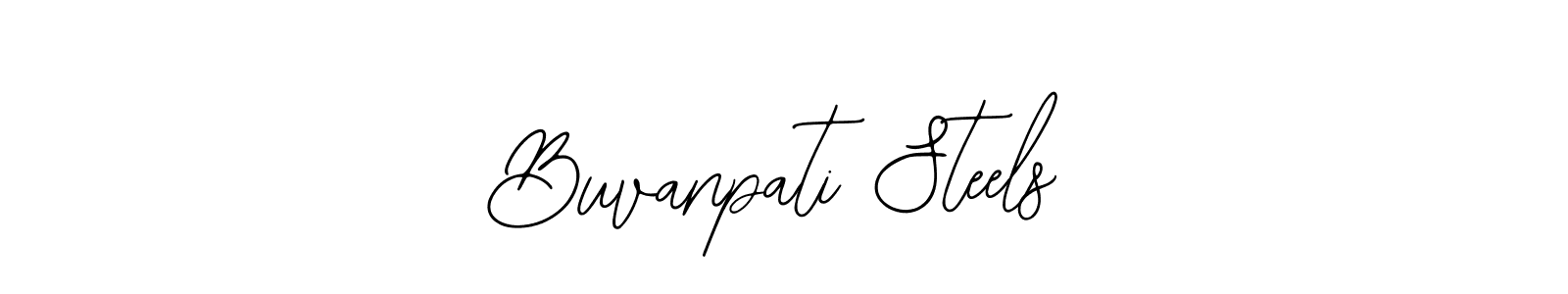 The best way (Bearetta-2O07w) to make a short signature is to pick only two or three words in your name. The name Buvanpati Steels include a total of six letters. For converting this name. Buvanpati Steels signature style 12 images and pictures png