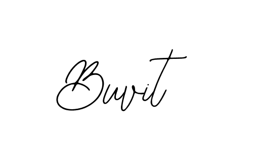 Also You can easily find your signature by using the search form. We will create Buvit name handwritten signature images for you free of cost using Bearetta-2O07w sign style. Buvit signature style 12 images and pictures png