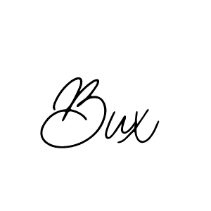 How to Draw Bux signature style? Bearetta-2O07w is a latest design signature styles for name Bux. Bux signature style 12 images and pictures png