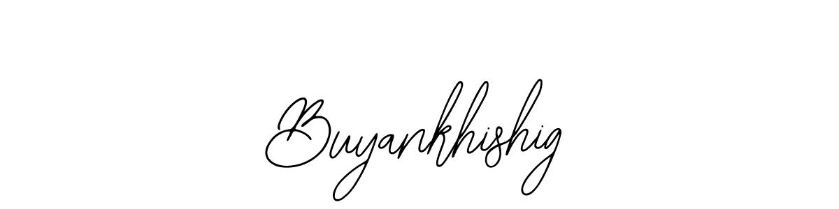 You should practise on your own different ways (Bearetta-2O07w) to write your name (Buyankhishig) in signature. don't let someone else do it for you. Buyankhishig signature style 12 images and pictures png