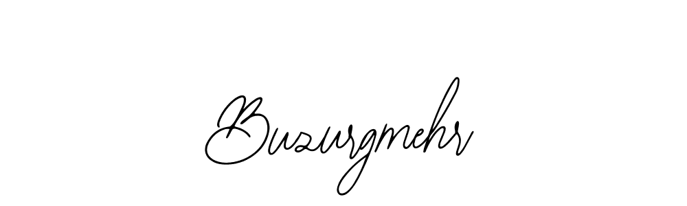 Design your own signature with our free online signature maker. With this signature software, you can create a handwritten (Bearetta-2O07w) signature for name Buzurgmehr. Buzurgmehr signature style 12 images and pictures png