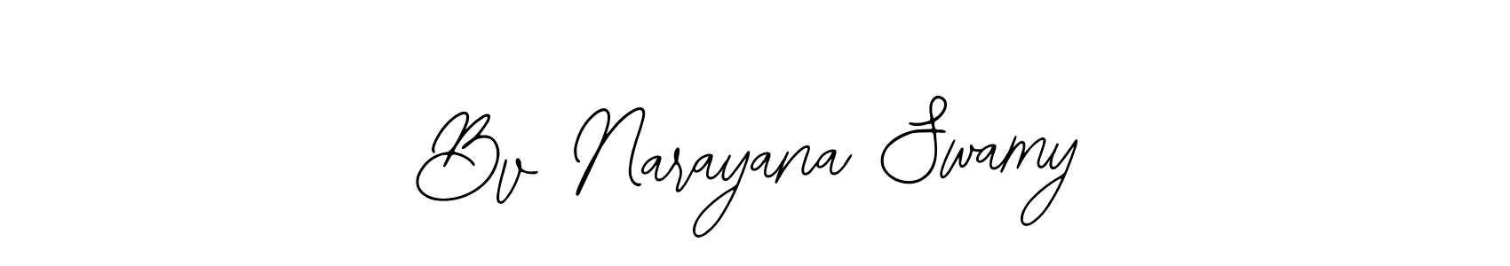 How to Draw Bv Narayana Swamy signature style? Bearetta-2O07w is a latest design signature styles for name Bv Narayana Swamy. Bv Narayana Swamy signature style 12 images and pictures png