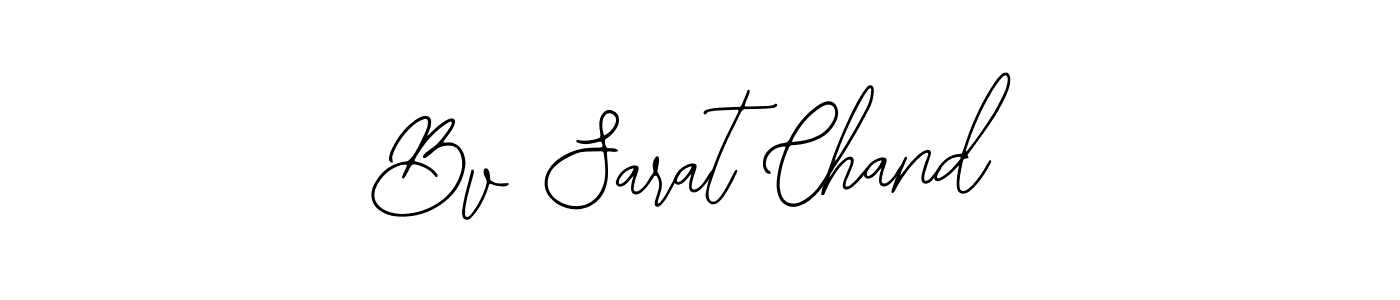 if you are searching for the best signature style for your name Bv Sarat Chand. so please give up your signature search. here we have designed multiple signature styles  using Bearetta-2O07w. Bv Sarat Chand signature style 12 images and pictures png