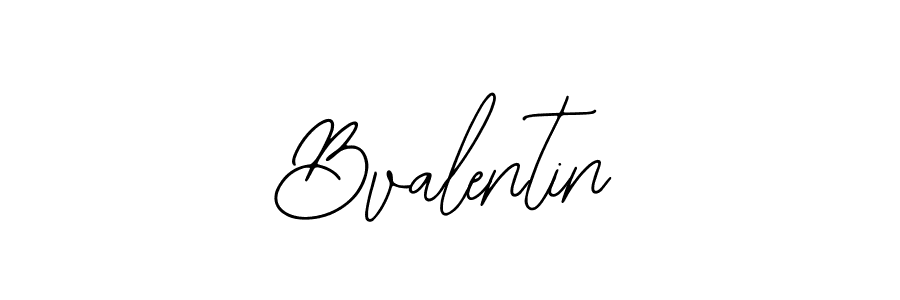 How to make Bvalentin signature? Bearetta-2O07w is a professional autograph style. Create handwritten signature for Bvalentin name. Bvalentin signature style 12 images and pictures png