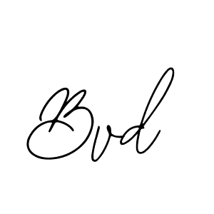 if you are searching for the best signature style for your name Bvd. so please give up your signature search. here we have designed multiple signature styles  using Bearetta-2O07w. Bvd signature style 12 images and pictures png