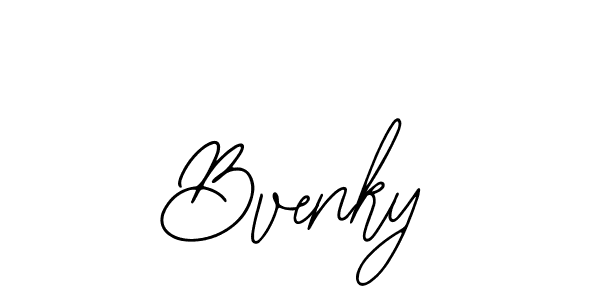 How to make Bvenky signature? Bearetta-2O07w is a professional autograph style. Create handwritten signature for Bvenky name. Bvenky signature style 12 images and pictures png