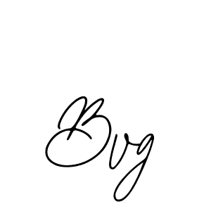 You should practise on your own different ways (Bearetta-2O07w) to write your name (Bvg) in signature. don't let someone else do it for you. Bvg signature style 12 images and pictures png