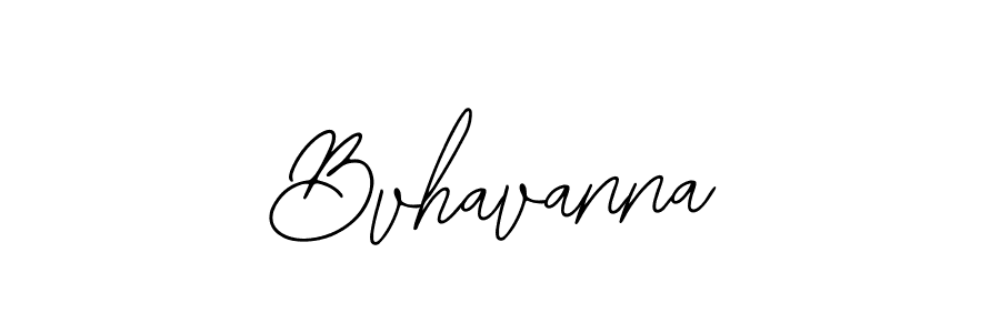 Design your own signature with our free online signature maker. With this signature software, you can create a handwritten (Bearetta-2O07w) signature for name Bvhavanna. Bvhavanna signature style 12 images and pictures png