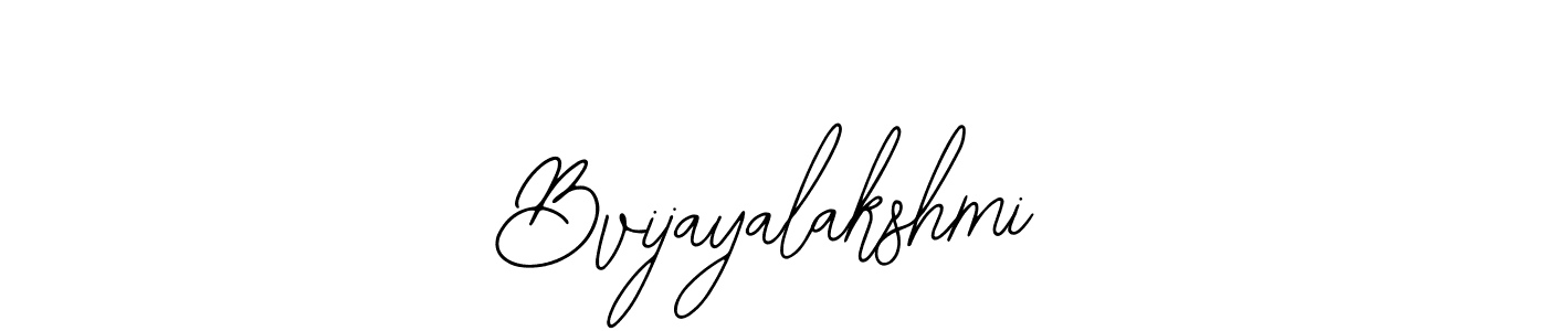 The best way (Bearetta-2O07w) to make a short signature is to pick only two or three words in your name. The name Bvijayalakshmi include a total of six letters. For converting this name. Bvijayalakshmi signature style 12 images and pictures png