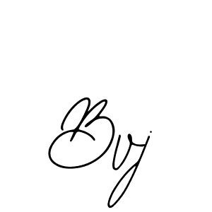 You should practise on your own different ways (Bearetta-2O07w) to write your name (Bvj) in signature. don't let someone else do it for you. Bvj signature style 12 images and pictures png