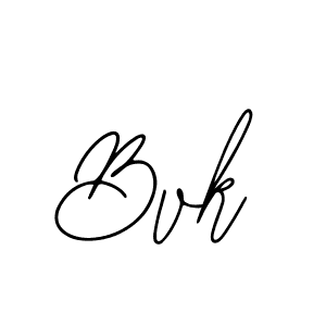 Make a beautiful signature design for name Bvk. Use this online signature maker to create a handwritten signature for free. Bvk signature style 12 images and pictures png