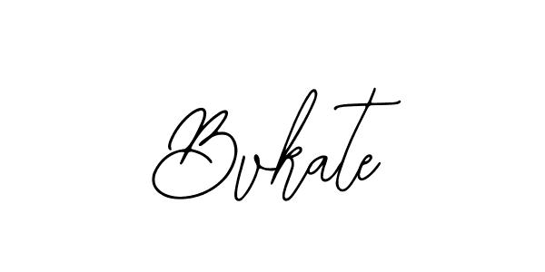 The best way (Bearetta-2O07w) to make a short signature is to pick only two or three words in your name. The name Bvkate include a total of six letters. For converting this name. Bvkate signature style 12 images and pictures png