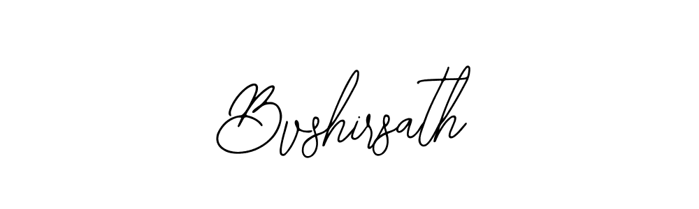 You should practise on your own different ways (Bearetta-2O07w) to write your name (Bvshirsath) in signature. don't let someone else do it for you. Bvshirsath signature style 12 images and pictures png