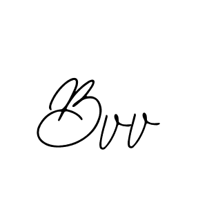 Use a signature maker to create a handwritten signature online. With this signature software, you can design (Bearetta-2O07w) your own signature for name Bvv. Bvv signature style 12 images and pictures png