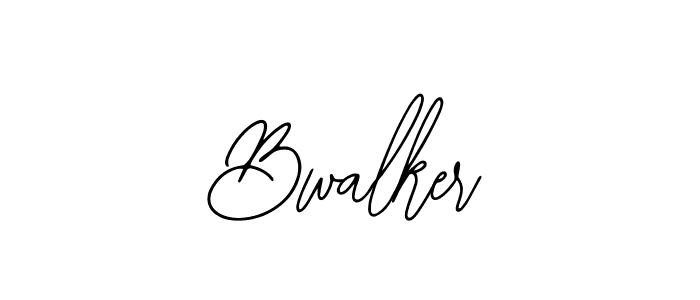 It looks lik you need a new signature style for name Bwalker. Design unique handwritten (Bearetta-2O07w) signature with our free signature maker in just a few clicks. Bwalker signature style 12 images and pictures png