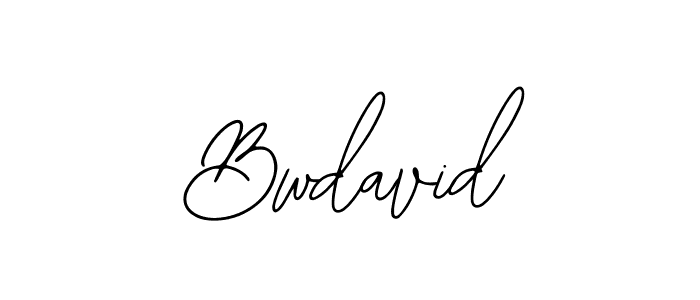 You can use this online signature creator to create a handwritten signature for the name Bwdavid. This is the best online autograph maker. Bwdavid signature style 12 images and pictures png
