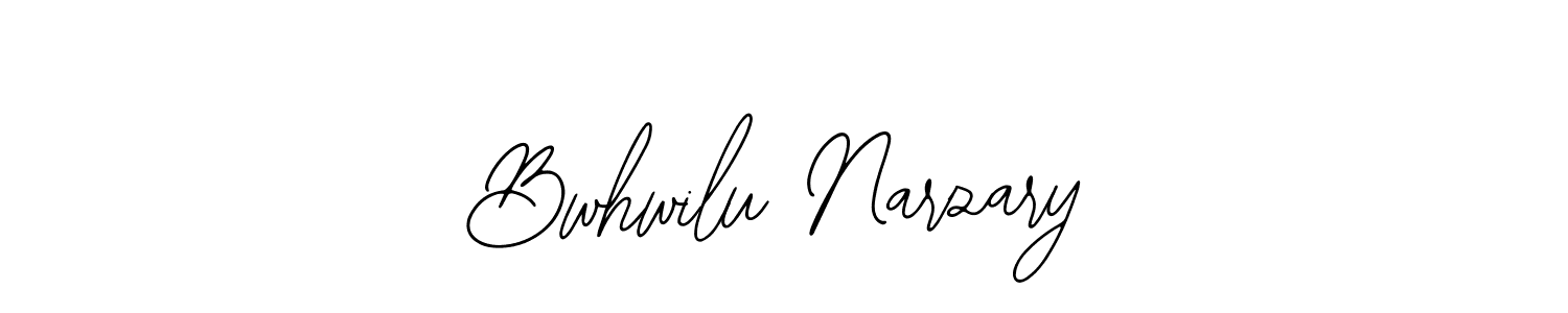 Bwhwilu Narzary stylish signature style. Best Handwritten Sign (Bearetta-2O07w) for my name. Handwritten Signature Collection Ideas for my name Bwhwilu Narzary. Bwhwilu Narzary signature style 12 images and pictures png