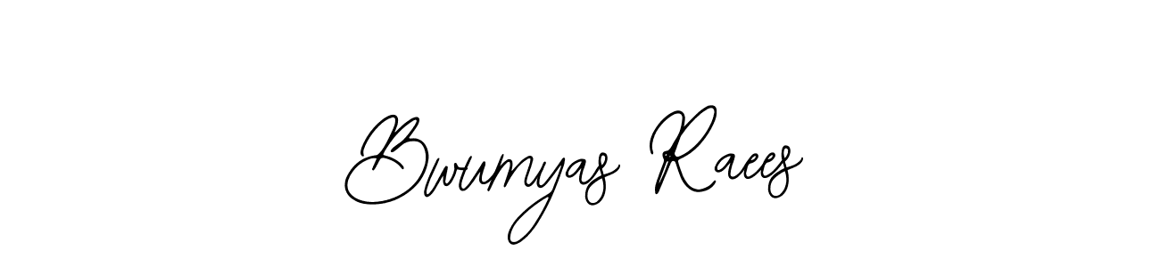 Bwumyas Raees stylish signature style. Best Handwritten Sign (Bearetta-2O07w) for my name. Handwritten Signature Collection Ideas for my name Bwumyas Raees. Bwumyas Raees signature style 12 images and pictures png