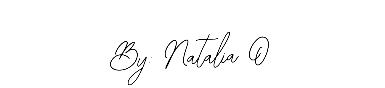 Also we have By: Natalia O name is the best signature style. Create professional handwritten signature collection using Bearetta-2O07w autograph style. By: Natalia O signature style 12 images and pictures png