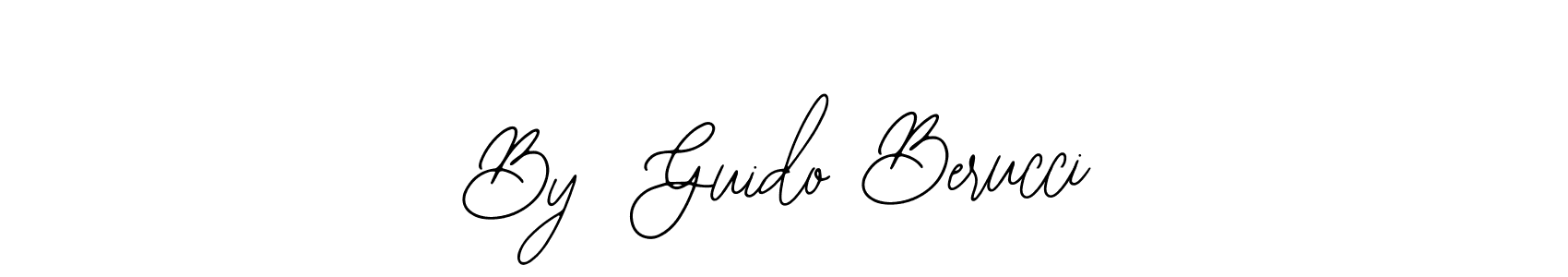 Bearetta-2O07w is a professional signature style that is perfect for those who want to add a touch of class to their signature. It is also a great choice for those who want to make their signature more unique. Get By  Guido Berucci name to fancy signature for free. By  Guido Berucci signature style 12 images and pictures png