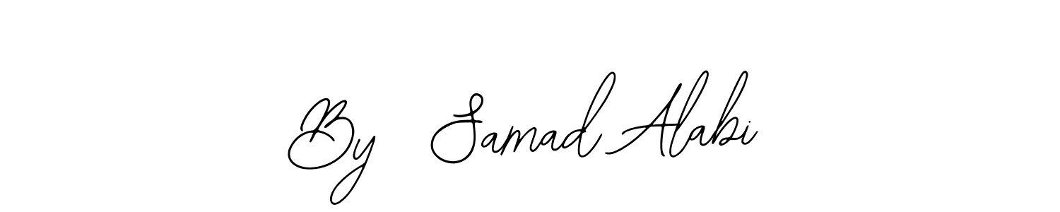 How to make By  Samad Alabi name signature. Use Bearetta-2O07w style for creating short signs online. This is the latest handwritten sign. By  Samad Alabi signature style 12 images and pictures png