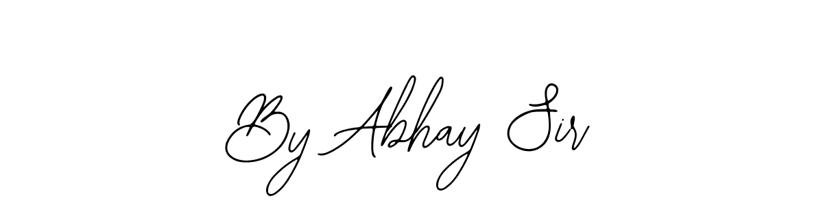 How to Draw By Abhay Sir signature style? Bearetta-2O07w is a latest design signature styles for name By Abhay Sir. By Abhay Sir signature style 12 images and pictures png