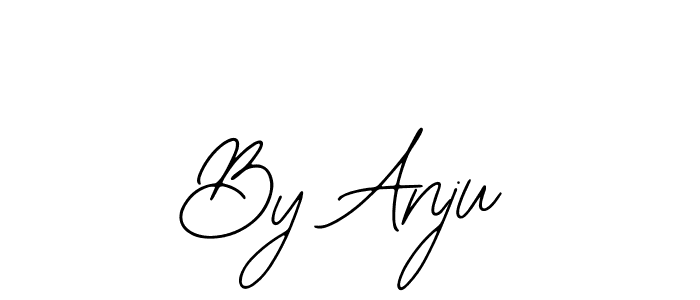 Make a beautiful signature design for name By Anju. With this signature (Bearetta-2O07w) style, you can create a handwritten signature for free. By Anju signature style 12 images and pictures png