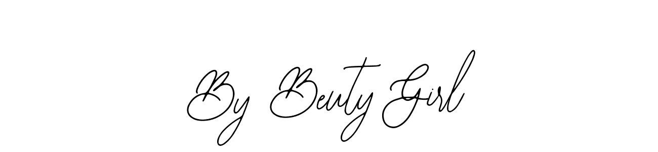 How to Draw By Beuty Girl signature style? Bearetta-2O07w is a latest design signature styles for name By Beuty Girl. By Beuty Girl signature style 12 images and pictures png