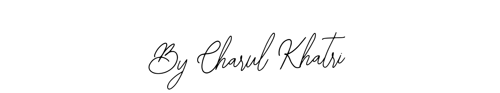 You can use this online signature creator to create a handwritten signature for the name By Charul Khatri. This is the best online autograph maker. By Charul Khatri signature style 12 images and pictures png