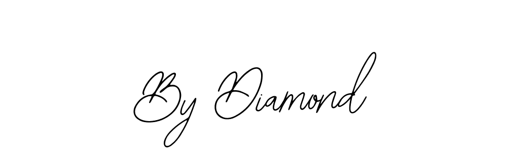Create a beautiful signature design for name By Diamond. With this signature (Bearetta-2O07w) fonts, you can make a handwritten signature for free. By Diamond signature style 12 images and pictures png