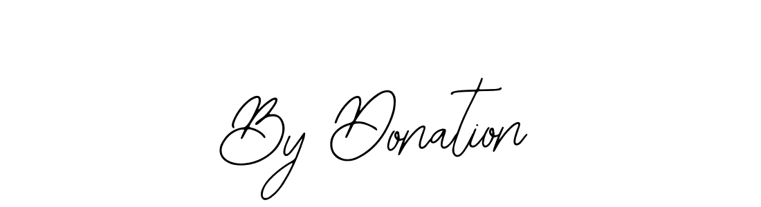 This is the best signature style for the By Donation name. Also you like these signature font (Bearetta-2O07w). Mix name signature. By Donation signature style 12 images and pictures png