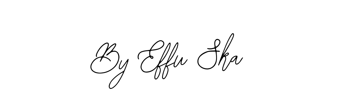 This is the best signature style for the By Effu Ska name. Also you like these signature font (Bearetta-2O07w). Mix name signature. By Effu Ska signature style 12 images and pictures png