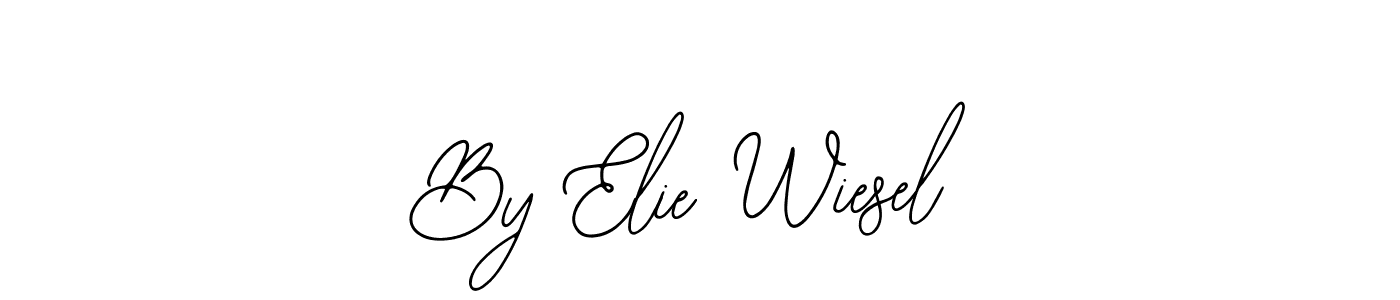 How to make By Elie Wiesel name signature. Use Bearetta-2O07w style for creating short signs online. This is the latest handwritten sign. By Elie Wiesel signature style 12 images and pictures png