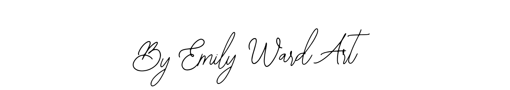 This is the best signature style for the By Emily Ward Art name. Also you like these signature font (Bearetta-2O07w). Mix name signature. By Emily Ward Art signature style 12 images and pictures png