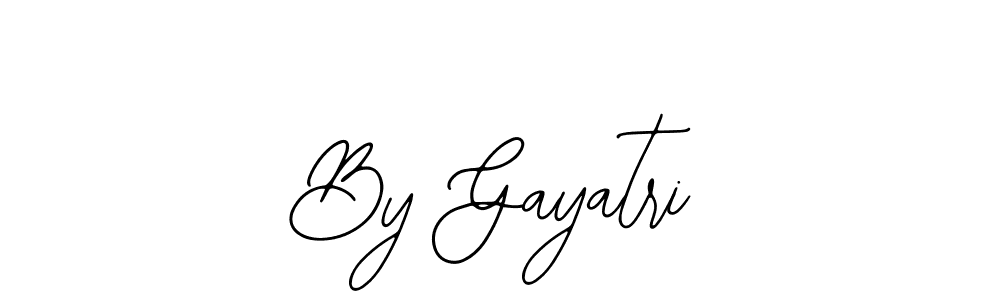 You can use this online signature creator to create a handwritten signature for the name By Gayatri. This is the best online autograph maker. By Gayatri signature style 12 images and pictures png