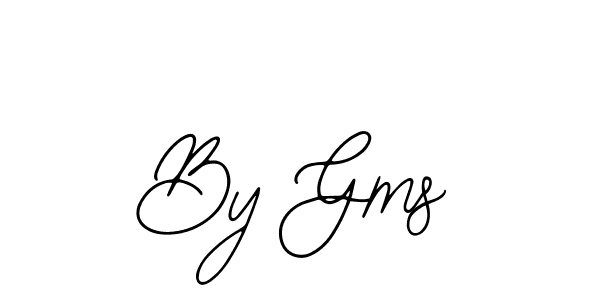 Once you've used our free online signature maker to create your best signature Bearetta-2O07w style, it's time to enjoy all of the benefits that By Gms name signing documents. By Gms signature style 12 images and pictures png