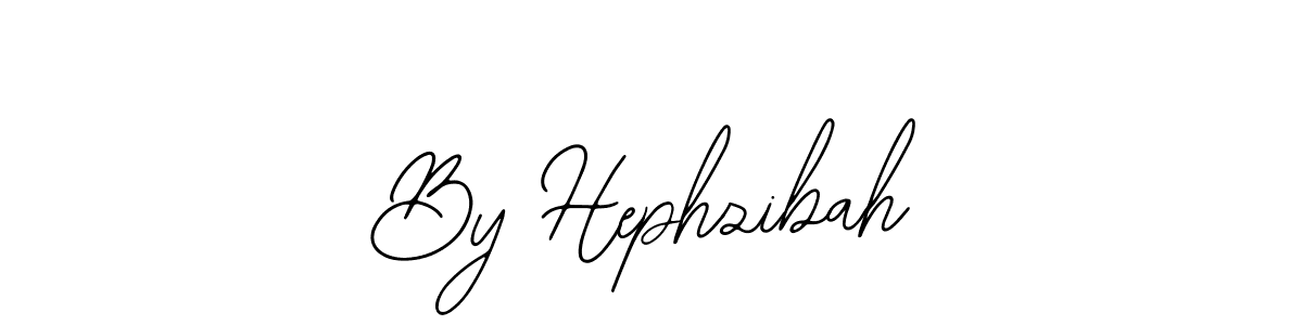Use a signature maker to create a handwritten signature online. With this signature software, you can design (Bearetta-2O07w) your own signature for name By Hephzibah. By Hephzibah signature style 12 images and pictures png