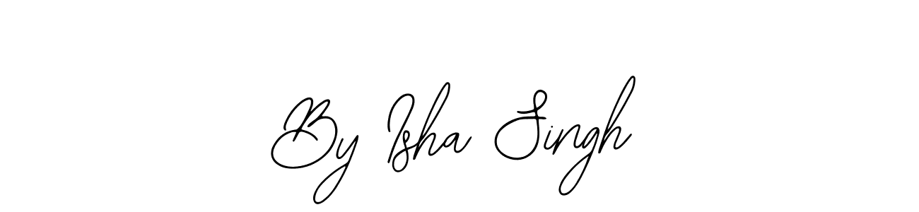 Also You can easily find your signature by using the search form. We will create By Isha Singh name handwritten signature images for you free of cost using Bearetta-2O07w sign style. By Isha Singh signature style 12 images and pictures png