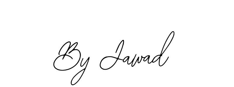 Design your own signature with our free online signature maker. With this signature software, you can create a handwritten (Bearetta-2O07w) signature for name By Jawad. By Jawad signature style 12 images and pictures png